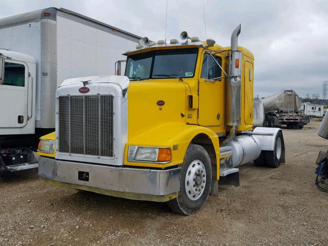 1XPCAB7X4KN270443 - 1989 PETERBILT 377 YELLOW photo 2