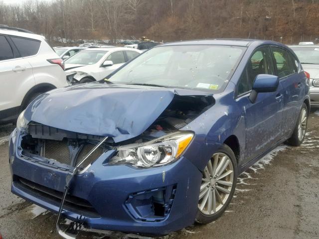 JF1GPAD67CH203249 - 2012 SUBARU IMPREZA PR BLUE photo 2