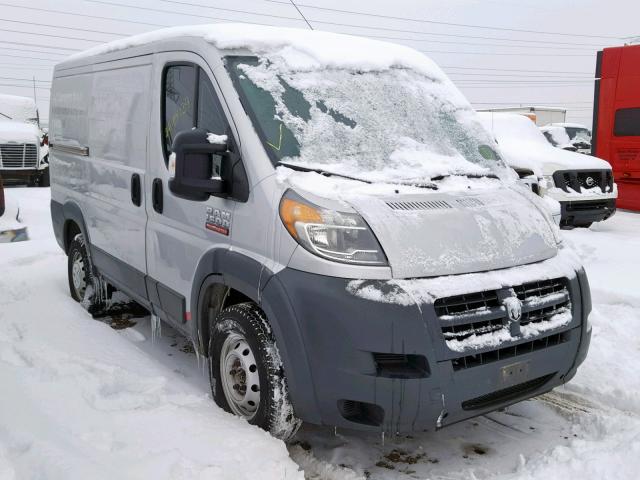 3C6TRVNG0EE113832 - 2014 RAM PROMASTER 银色 照片 1