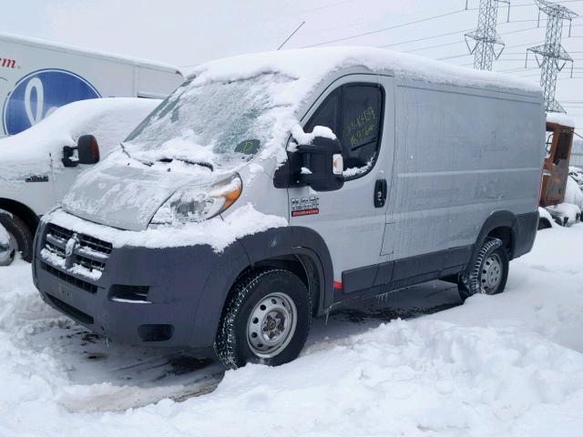 3C6TRVNG0EE113832 - 2014 RAM PROMASTER 银色 照片 2