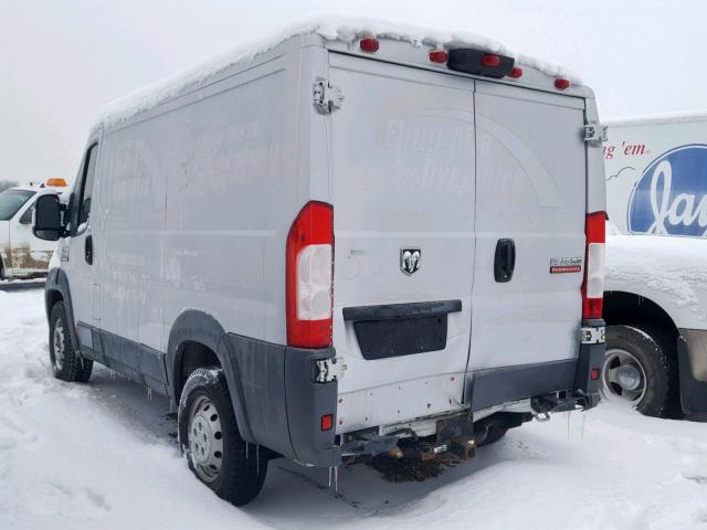 3C6TRVNG0EE113832 - 2014 RAM PROMASTER 银色 照片 3