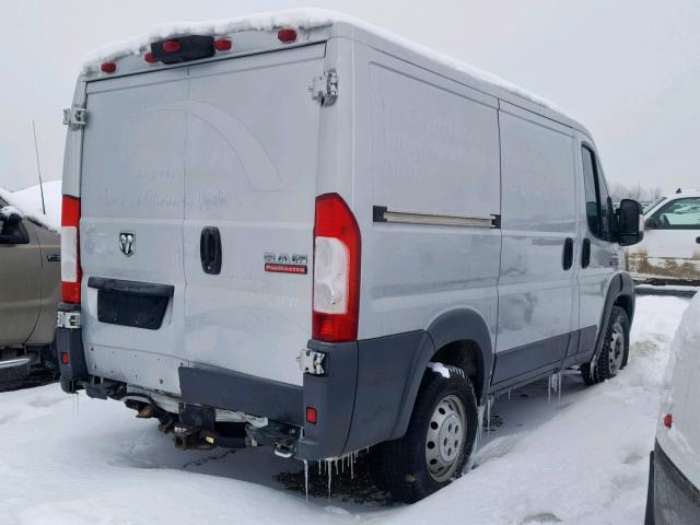 3C6TRVNG0EE113832 - 2014 RAM PROMASTER 银色 照片 4