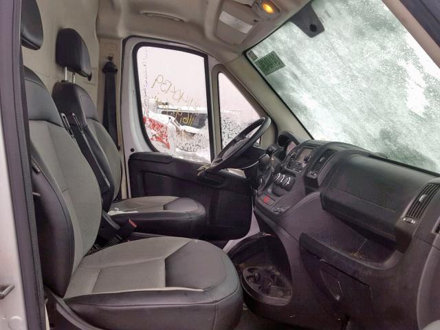 3C6TRVNG0EE113832 - 2014 RAM PROMASTER 银色 照片 5