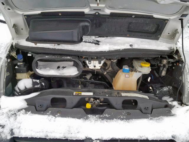 3C6TRVNG0EE113832 - 2014 RAM PROMASTER 银色 照片 7