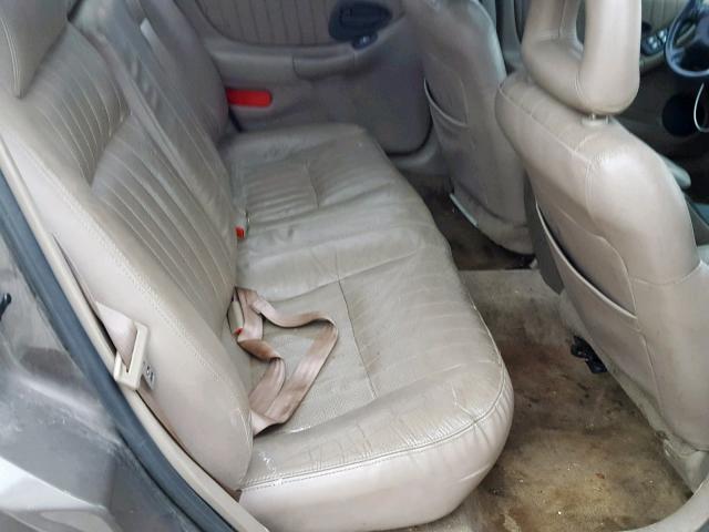 1G2WP52K71F177424 - 2001 PONTIAC GRAND PRIX GRAY photo 6