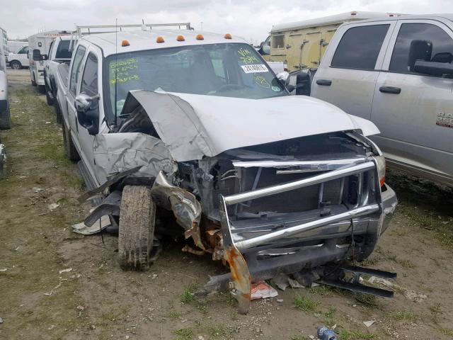 1FTSW30FXYEB27074 - 2000 FORD F350 SRW S WHITE photo 1