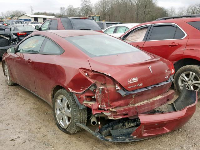 1G2ZH17N984164895 - 2008 PONTIAC G6 GT 红色 照片 3