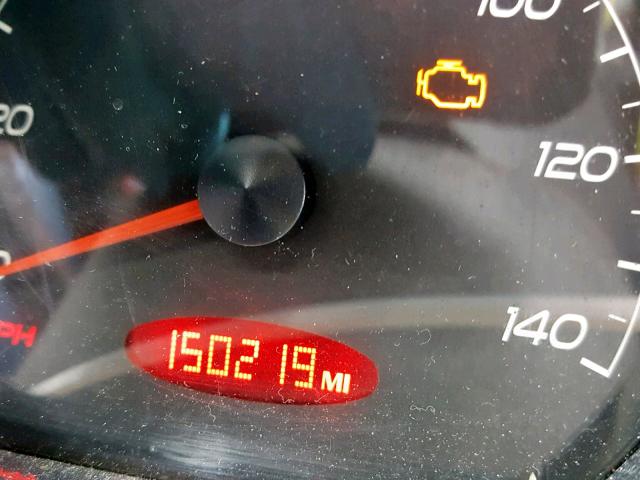 1G2ZH17N984164895 - 2008 PONTIAC G6 GT 红色 照片 8