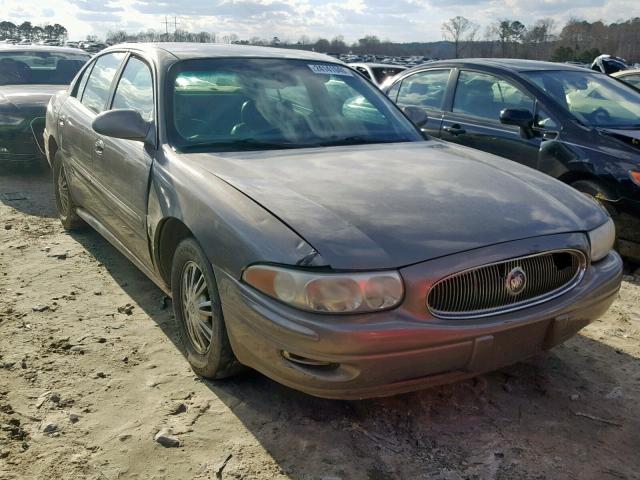 1G4HP52K634160046 - 2003 BUICK LESABRE CU GRAY photo 1