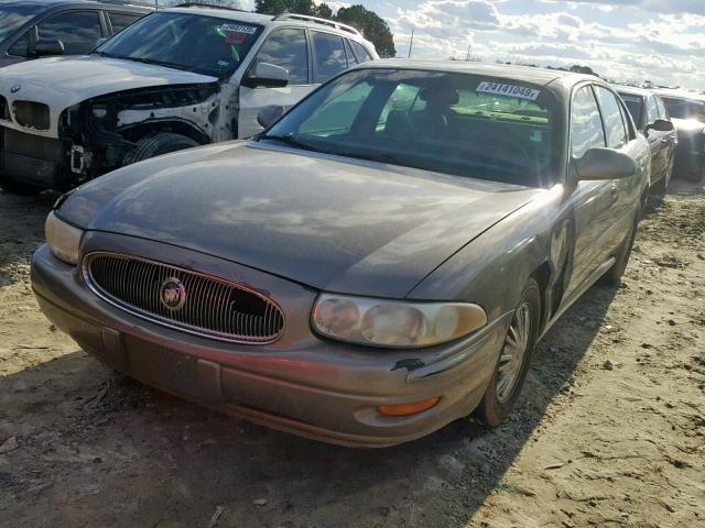 1G4HP52K634160046 - 2003 BUICK LESABRE CU GRAY photo 2