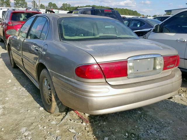 1G4HP52K634160046 - 2003 BUICK LESABRE CU GRAY photo 3