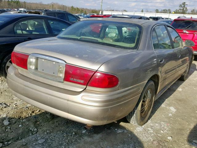 1G4HP52K634160046 - 2003 BUICK LESABRE CU GRAY photo 4