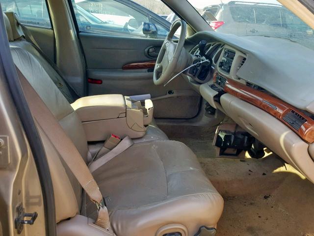 1G4HP52K634160046 - 2003 BUICK LESABRE CU GRAY photo 5