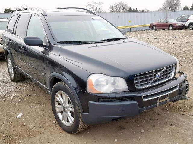 YV4CZ852561252595 - 2006 VOLVO XC90 V8 BLACK photo 1