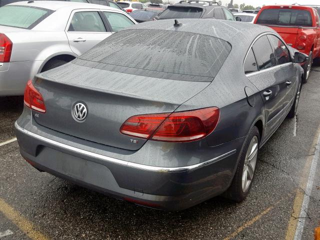 WVWBP7AN3GE515157 - 2016 VOLKSWAGEN CC BASE GRAY photo 4