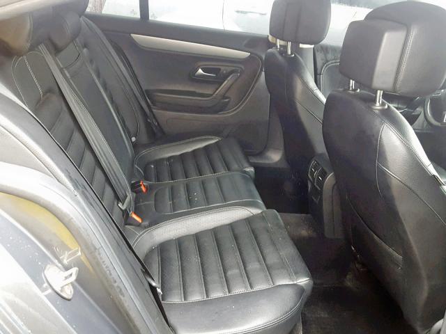 WVWBP7AN3GE515157 - 2016 VOLKSWAGEN CC BASE GRAY photo 6