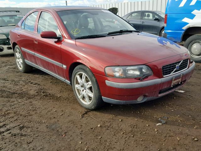 YV1RH59H042388759 - 2004 VOLVO S60 2.5T BURGUNDY photo 1