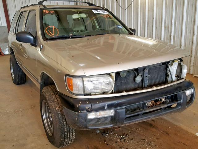 JN8AR05S5TW023073 - 1996 NISSAN PATHFINDER TAN photo 1