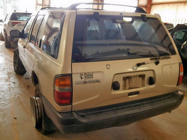 JN8AR05S5TW023073 - 1996 NISSAN PATHFINDER TAN photo 3