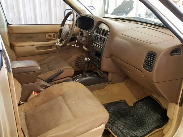 JN8AR05S5TW023073 - 1996 NISSAN PATHFINDER TAN photo 5