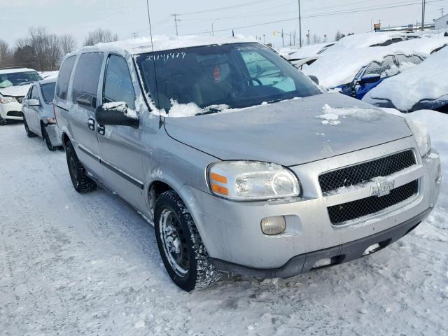 1GNDV23148D193557 - 2008 CHEVROLET UPLANDER L SILVER photo 1