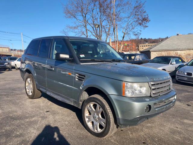 SALSF25406A930720 - 2006 LAND ROVER RANGE ROVE GREEN photo 1