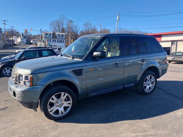 SALSF25406A930720 - 2006 LAND ROVER RANGE ROVE GREEN photo 2