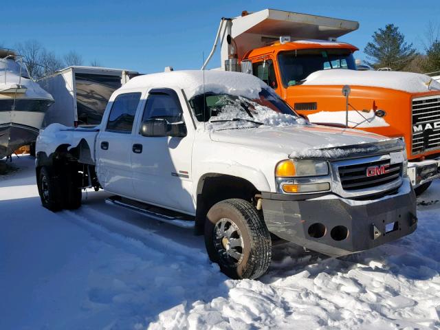 1GTJK33205F847604 - 2005 GMC NEW SIERRA WHITE photo 1