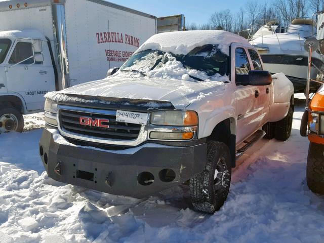 1GTJK33205F847604 - 2005 GMC NEW SIERRA WHITE photo 2