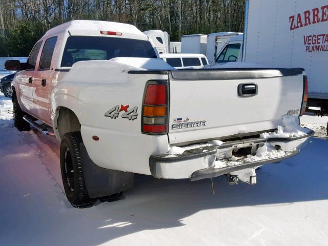 1GTJK33205F847604 - 2005 GMC NEW SIERRA WHITE photo 3