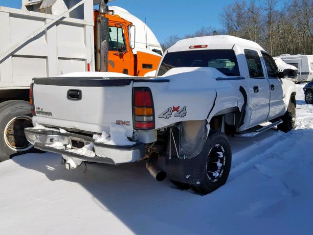 1GTJK33205F847604 - 2005 GMC NEW SIERRA WHITE photo 4