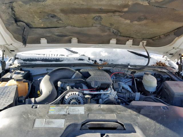 1GTJK33205F847604 - 2005 GMC NEW SIERRA WHITE photo 7