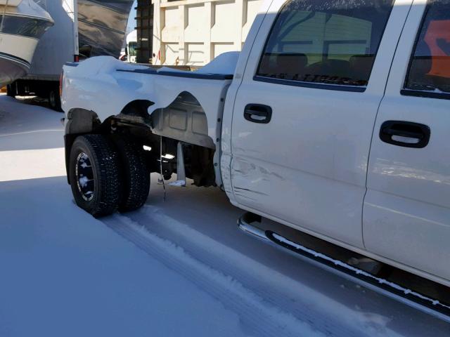 1GTJK33205F847604 - 2005 GMC NEW SIERRA WHITE photo 9