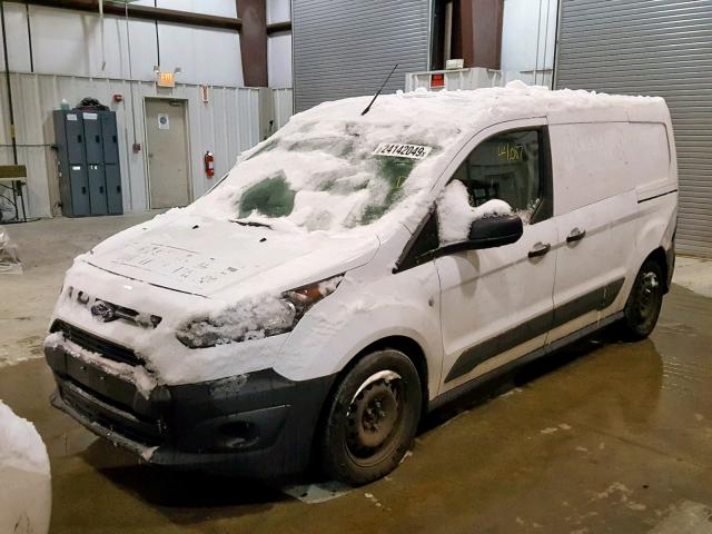 NM0LS7E76H1332811 - 2017 FORD TRANSIT CO WHITE photo 2