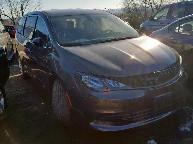 2C4RC1AG0JR356939 - 2018 CHRYSLER PACIFICA L GRAY photo 1