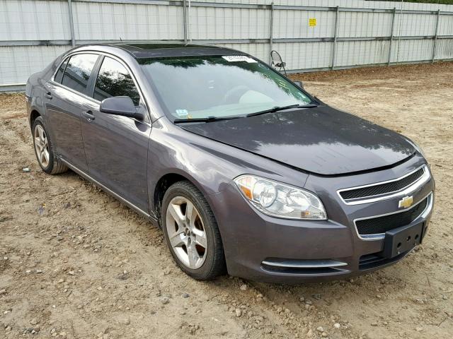 1G1ZC5EB9AF249801 - 2010 CHEVROLET MALIBU 1LT GRAY photo 1
