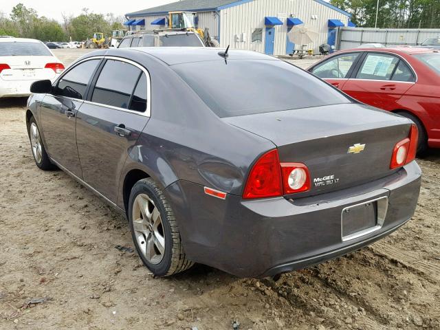 1G1ZC5EB9AF249801 - 2010 CHEVROLET MALIBU 1LT GRAY photo 3