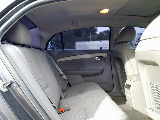 1G1ZC5EB9AF249801 - 2010 CHEVROLET MALIBU 1LT GRAY photo 6