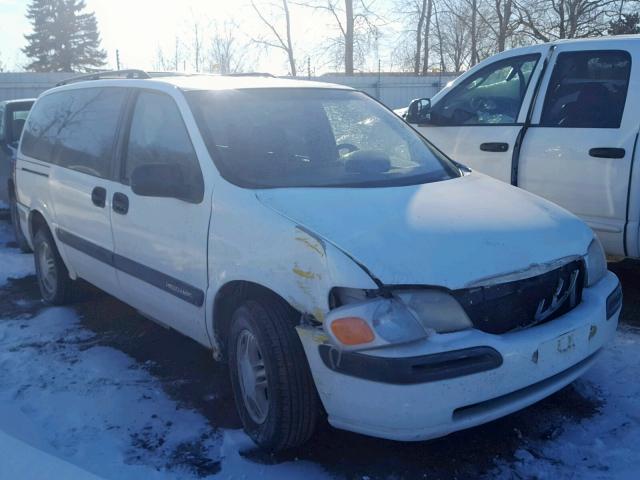 1GNDX03E5WD222594 - 1998 CHEVROLET VENTURE WHITE photo 1