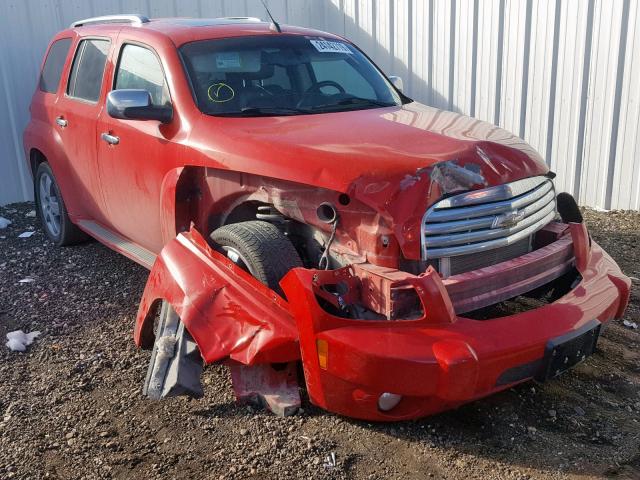 3GNBACFU8BS580215 - 2011 CHEVROLET HHR LT RED photo 1