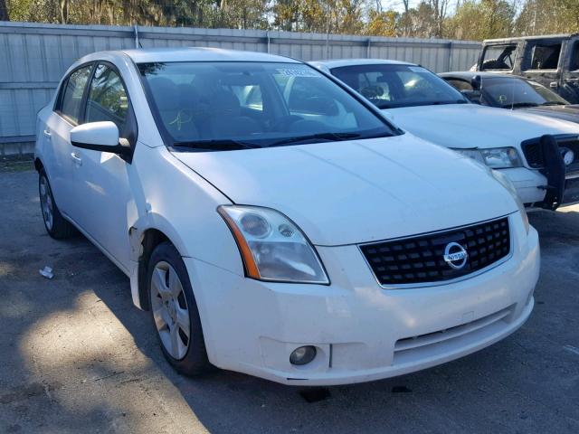 3N1AB61E08L669642 - 2008 NISSAN SENTRA 2.0 WHITE photo 1