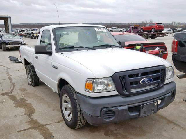 1FTKR1AD1BPA04526 - 2011 FORD RANGER WHITE photo 1