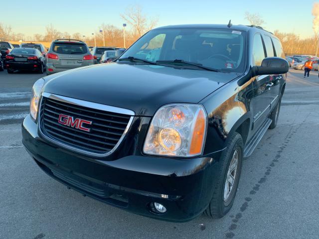 1GKS1KE06ER202276 - 2014 GMC YUKON XL C BLACK photo 1