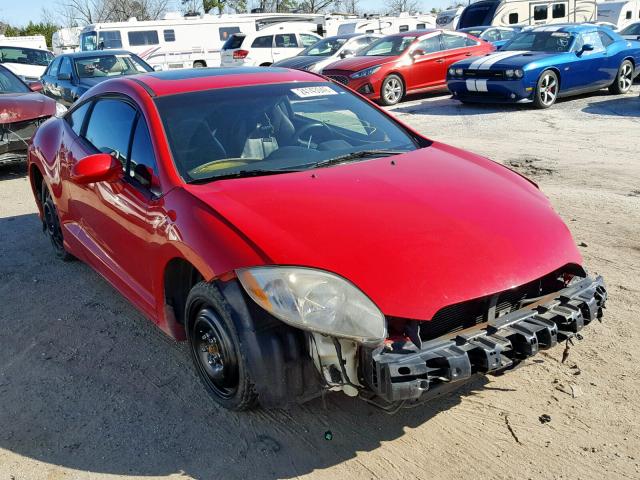 4A3AK44T36E043475 - 2006 MITSUBISHI ECLIPSE SE RED photo 1