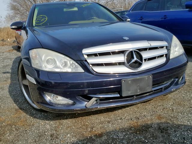 WDDNG71X97A064991 - 2007 MERCEDES-BENZ S 550 BLUE photo 9