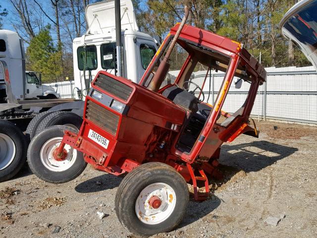 B650215B029302 - 2010 CASE TRACTOR RED photo 2