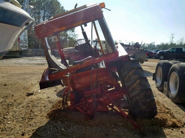 B650215B029302 - 2010 CASE TRACTOR RED photo 6