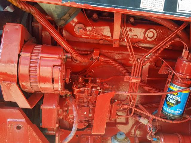 B650215B029302 - 2010 CASE TRACTOR RED photo 7