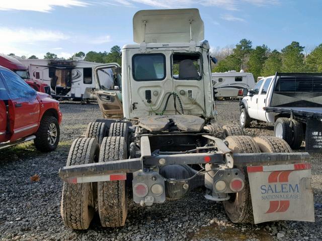 1FUJGBDVXELFP2888 - 2014 FREIGHTLINER CASCADIA 1 WHITE photo 6