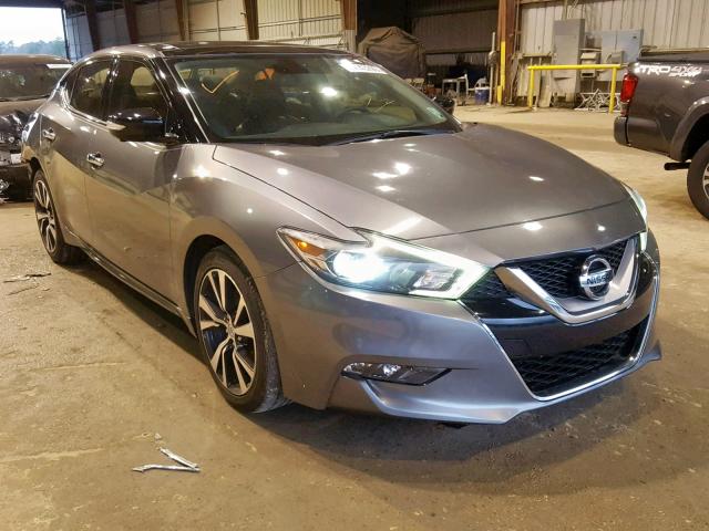 1N4AA6AP4GC394942 - 2016 NISSAN MAXIMA 3.5 GRAY photo 1